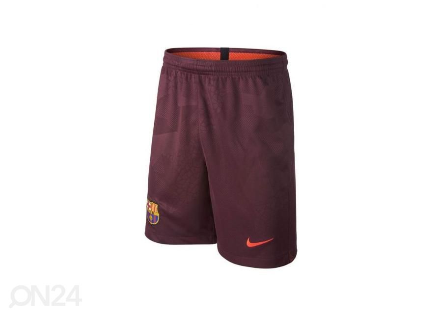 Детские футбольные штаны Nike FC Barcelona Breathe Stadium 3rd увеличить