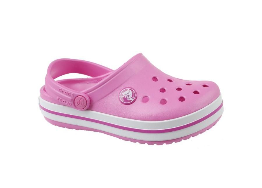 Детские шлепанцы Crocs Crocband Clog JR 204537-6U9 увеличить