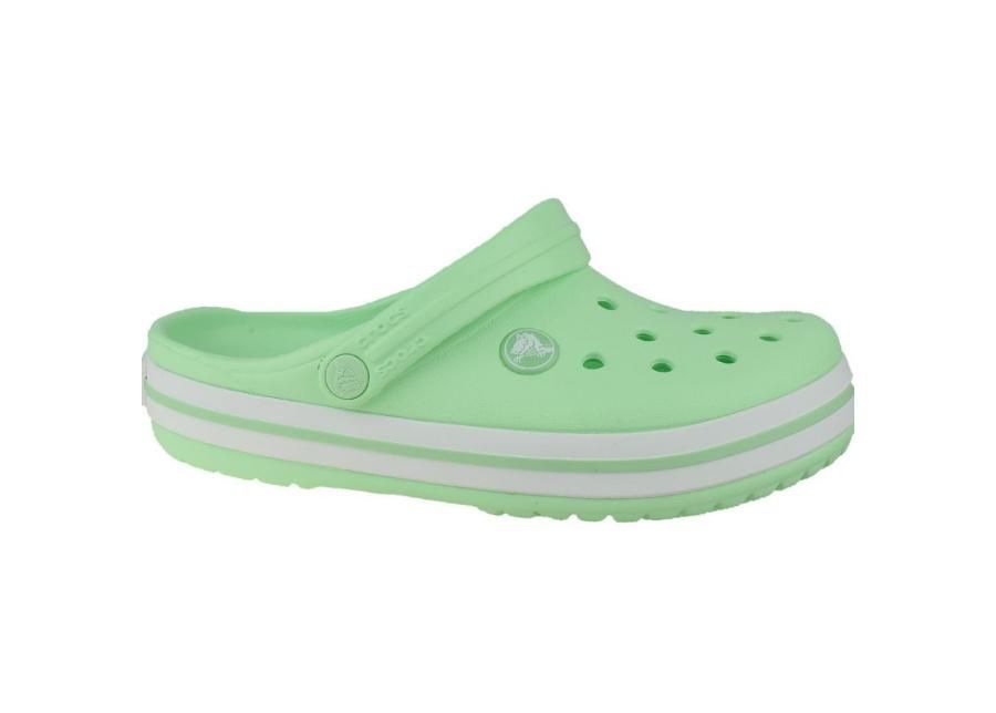 Детские шлепанцы Crocs Crocband Clog K Jr 204537-3TI увеличить