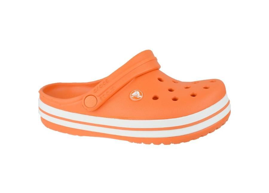 Детские шлепанцы Crocs Crocband Clog K Jr 204537-810 увеличить