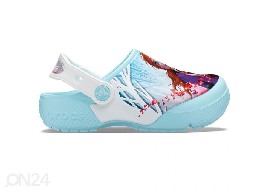 Детские шлепанцы Crocs Fl Ol Disney Frozen 2 Clog увеличить