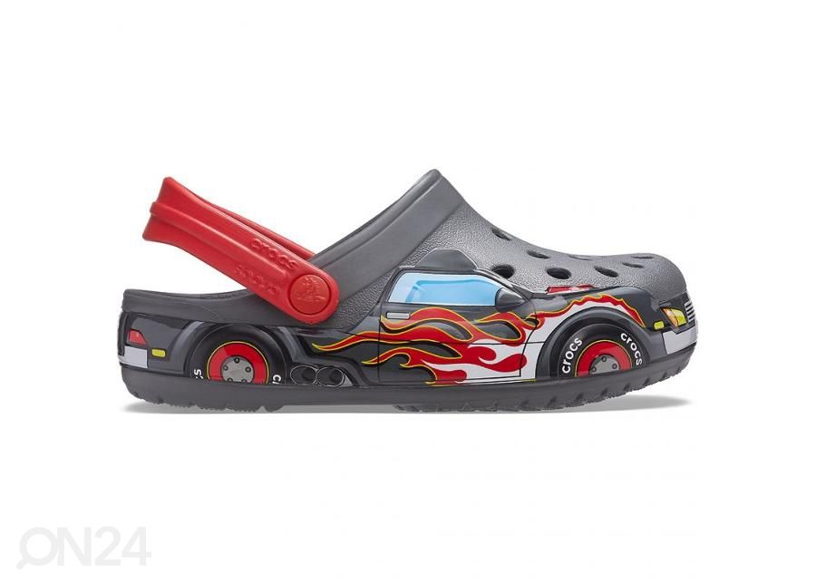 Детские шлепанцы Crocs FL Truck Band Clog увеличить