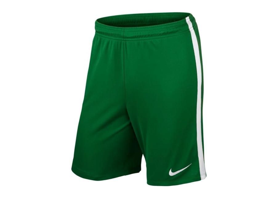 Детские шорты для футбола Nike JR League Knit JR 725990-302 увеличить