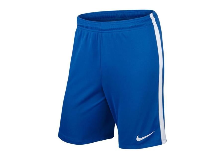 Детские шорты для футбола Nike JR League Knit JR 725990-463 увеличить