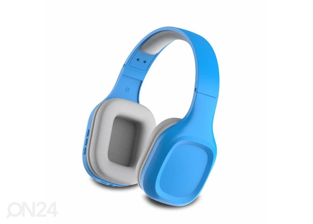 Детские bluetooth наушники Manta HDP802BL, синие увеличить