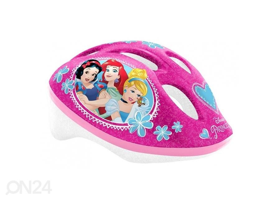 Детский велосипедный шлем Disney Princess 53-56 см увеличить