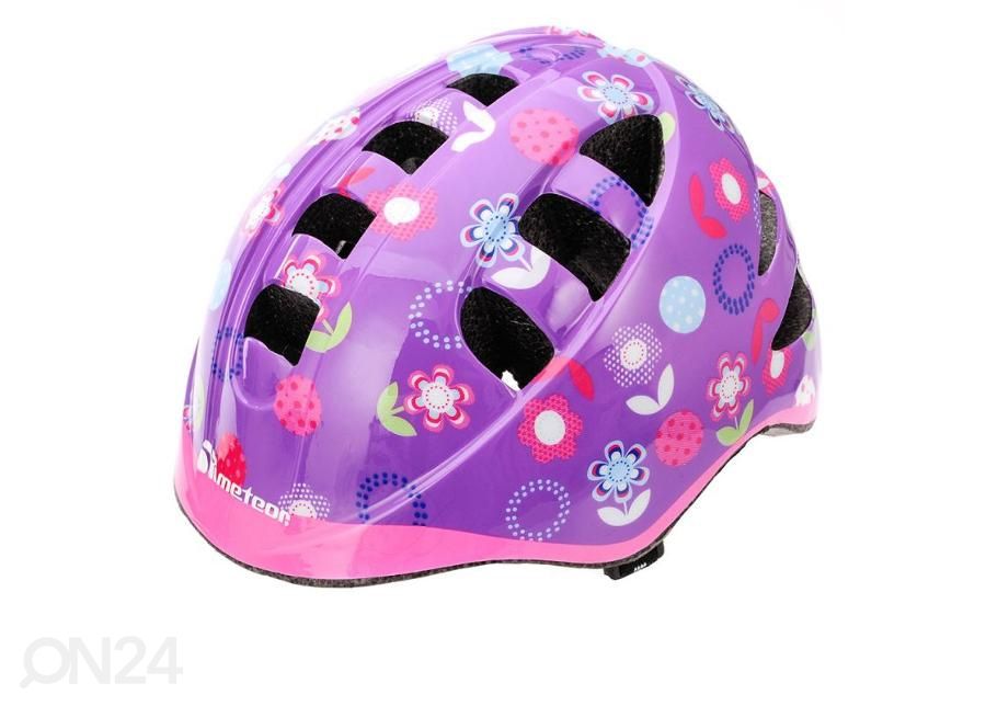 Детский велосипедный шлем Meteor flower MA-2 Junior 23956 увеличить