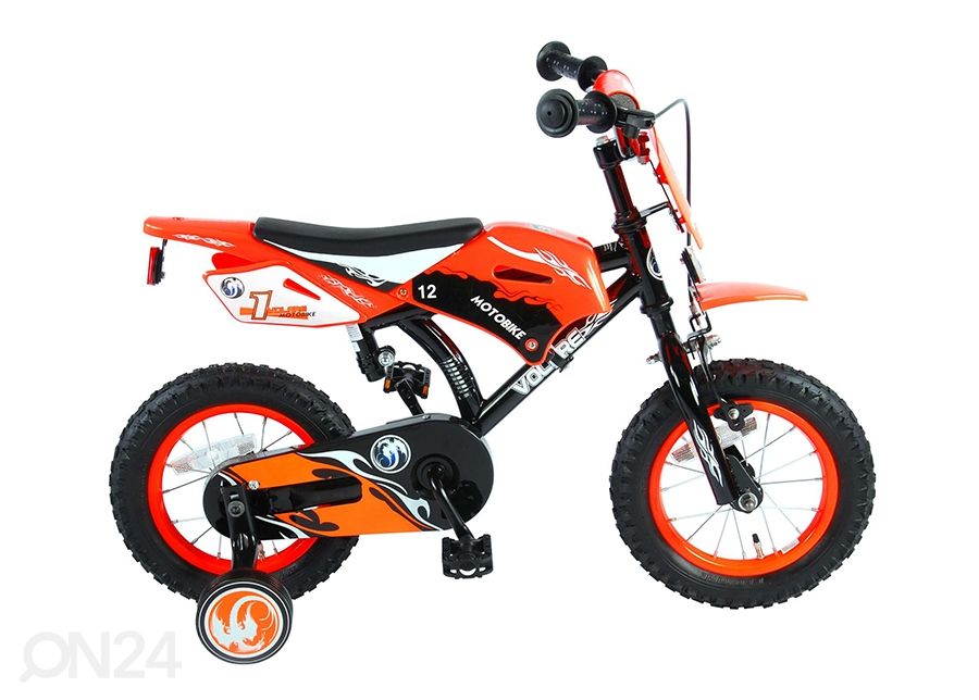 Детский велосипед для мальчиков Motorbike 12 дюймов Volare увеличить