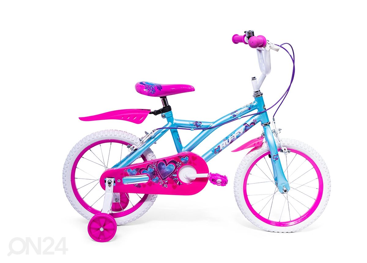 Детский велосипед 16 дюймов Huffy So Sweet Sky blue увеличить