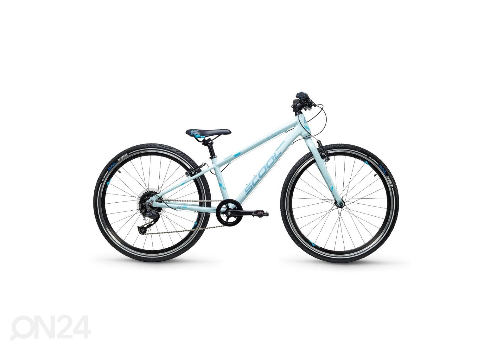 Детский велосипед 26 дюймов S'COOL liXe синий увеличить