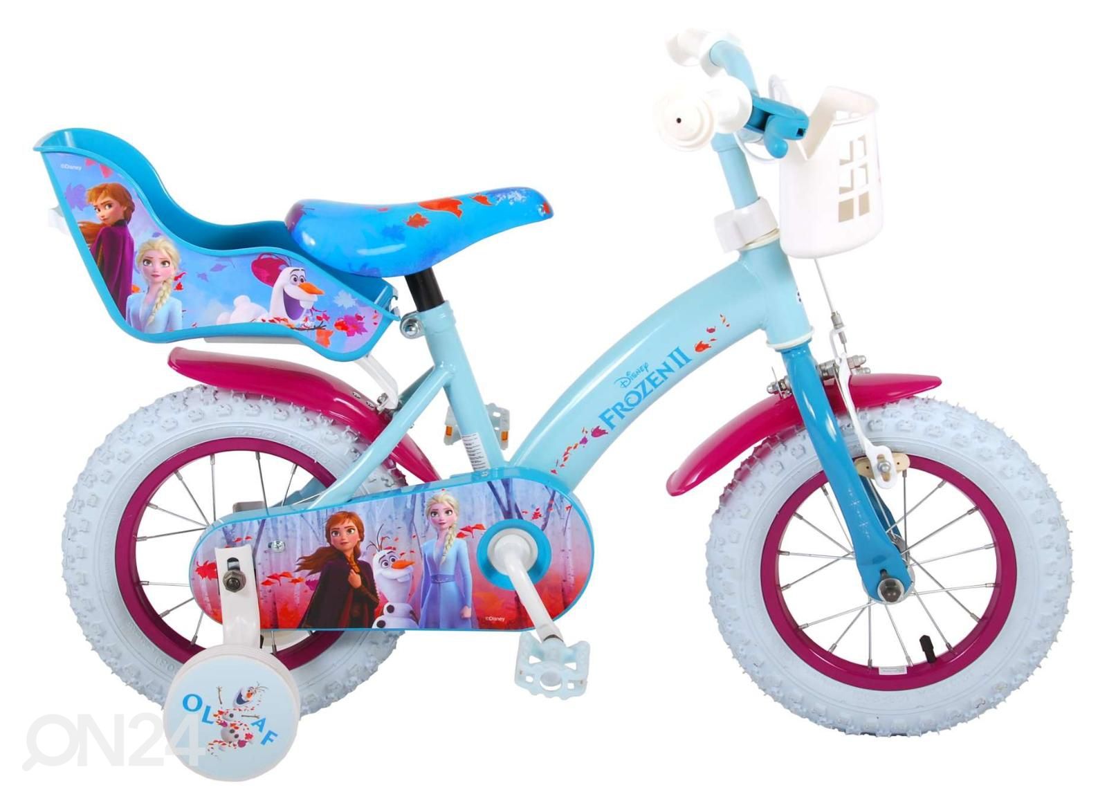 Детский велосипед Disney Frozen 12 дюймов Volare увеличить