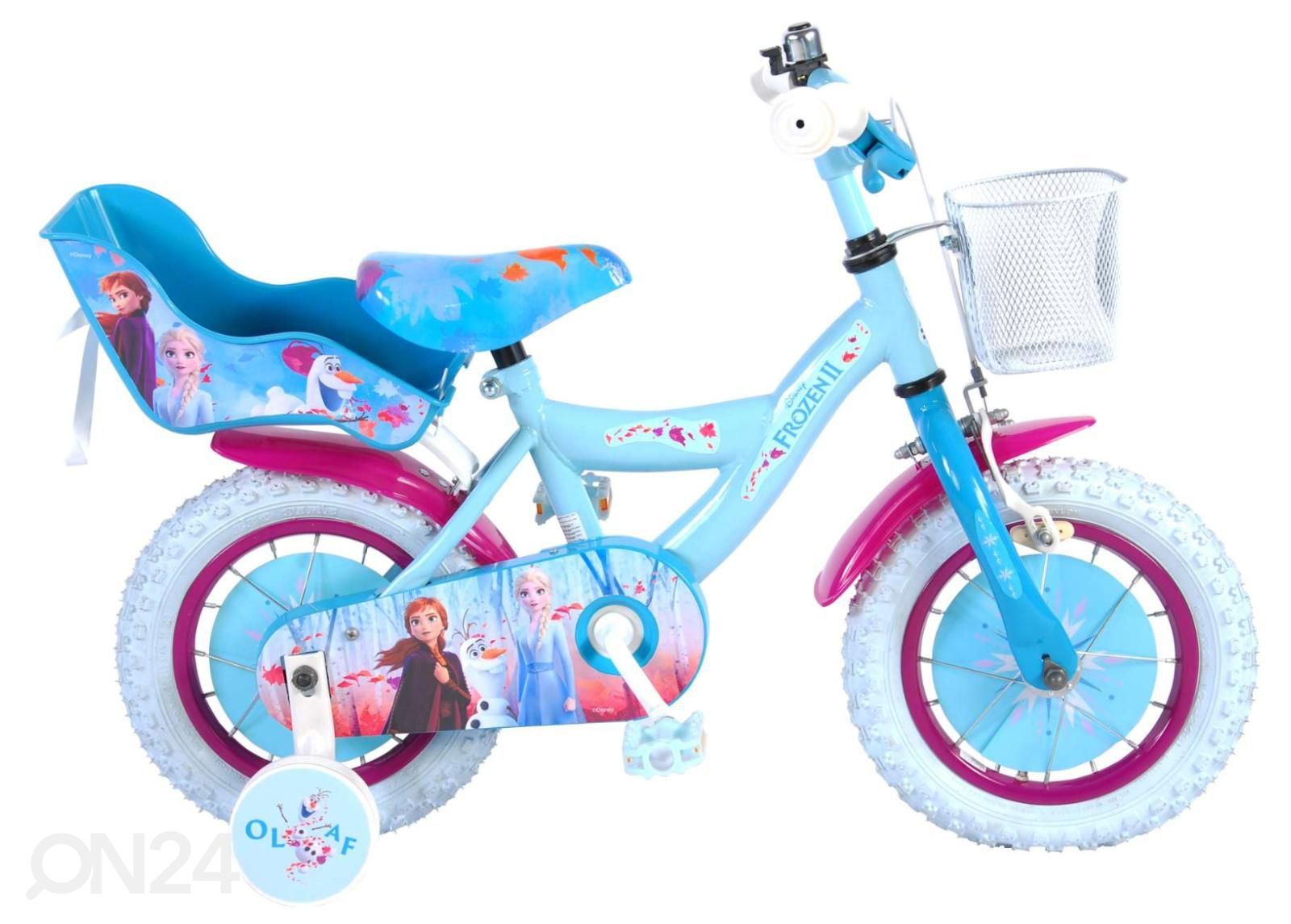 Детский велосипед Disney Frozen 12 дюймов Volare увеличить