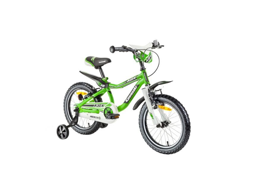 Детский велосипед Kawasaki Juroku 16 дюймов увеличить