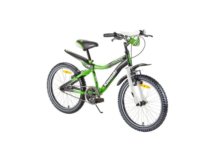 Детский велосипед Kawasaki Nijumo 20 дюймов увеличить