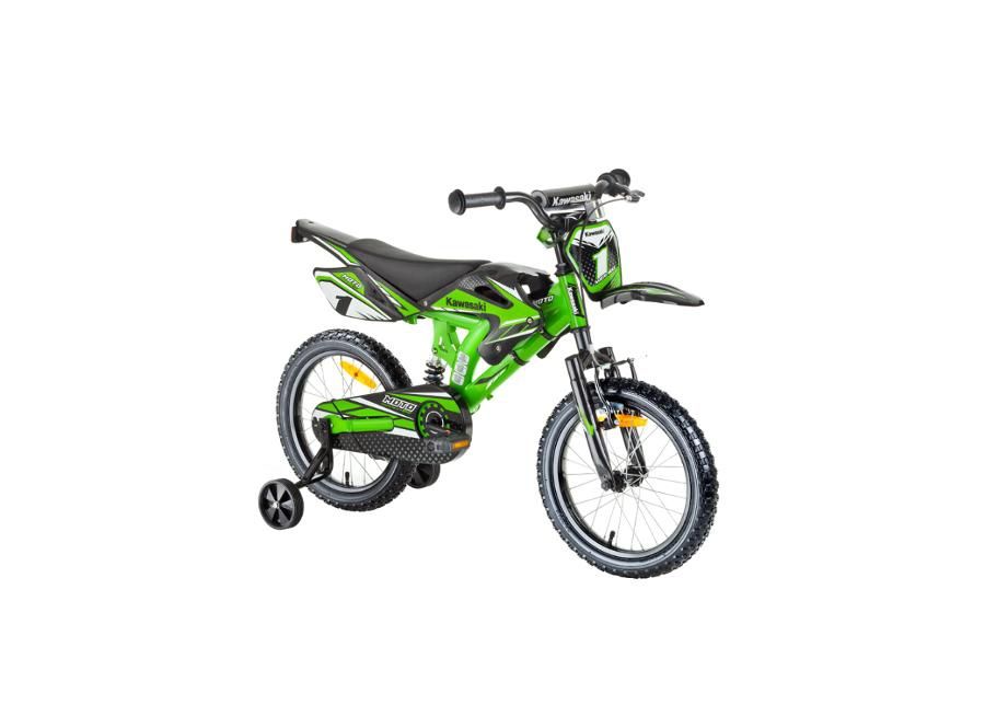 Детский велосипед Kawasaki Sairensa 16 дюймов увеличить