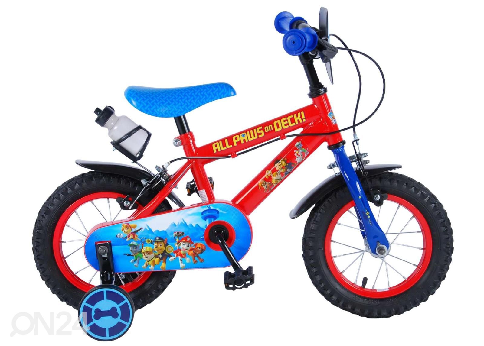 Детский велосипед Paw Patrol 12 дюймов увеличить