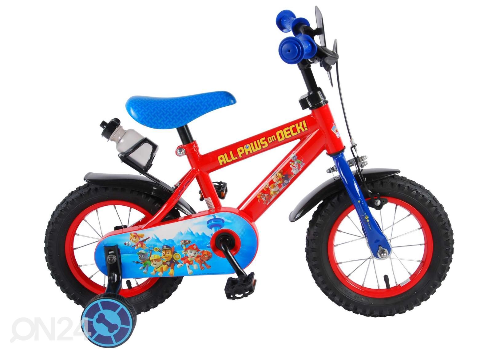 Детский велосипед Paw Patrol 12 дюймов Volare увеличить