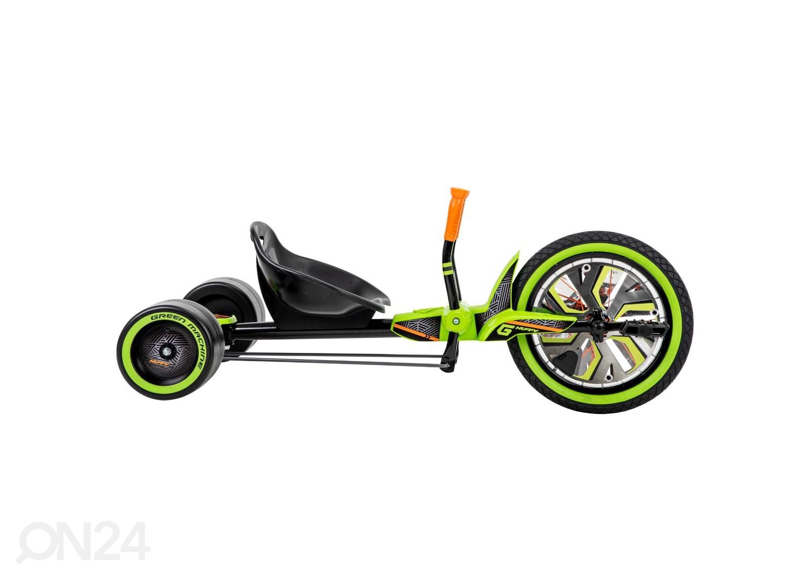Детский карт Huffy Green Machine 16” зеленый увеличить