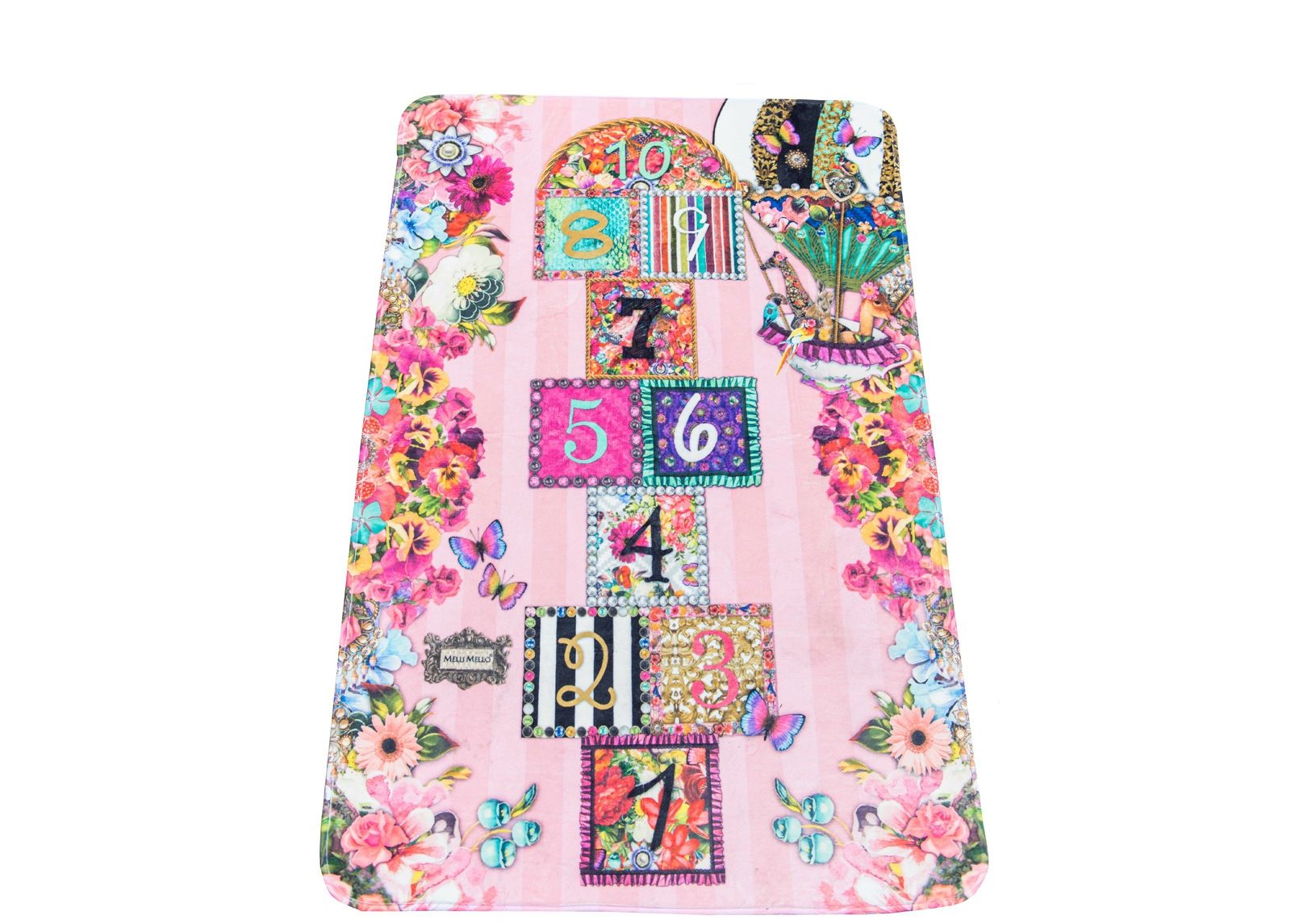 Детский ковер Melli Mello Hop Play 133x190 cm увеличить