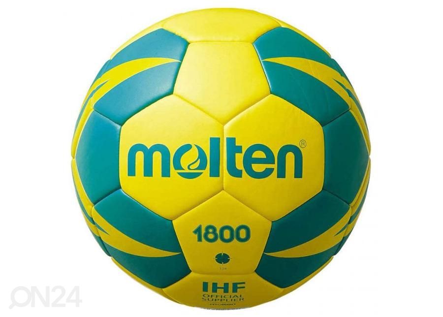 Детский мяч для гандбола Molten Jr 1 H1X1800-YG увеличить