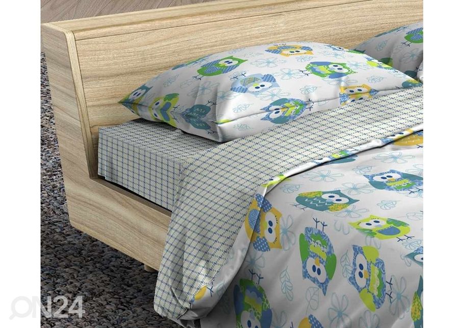 Детский пододеяльник Milana 110x140 cm увеличить
