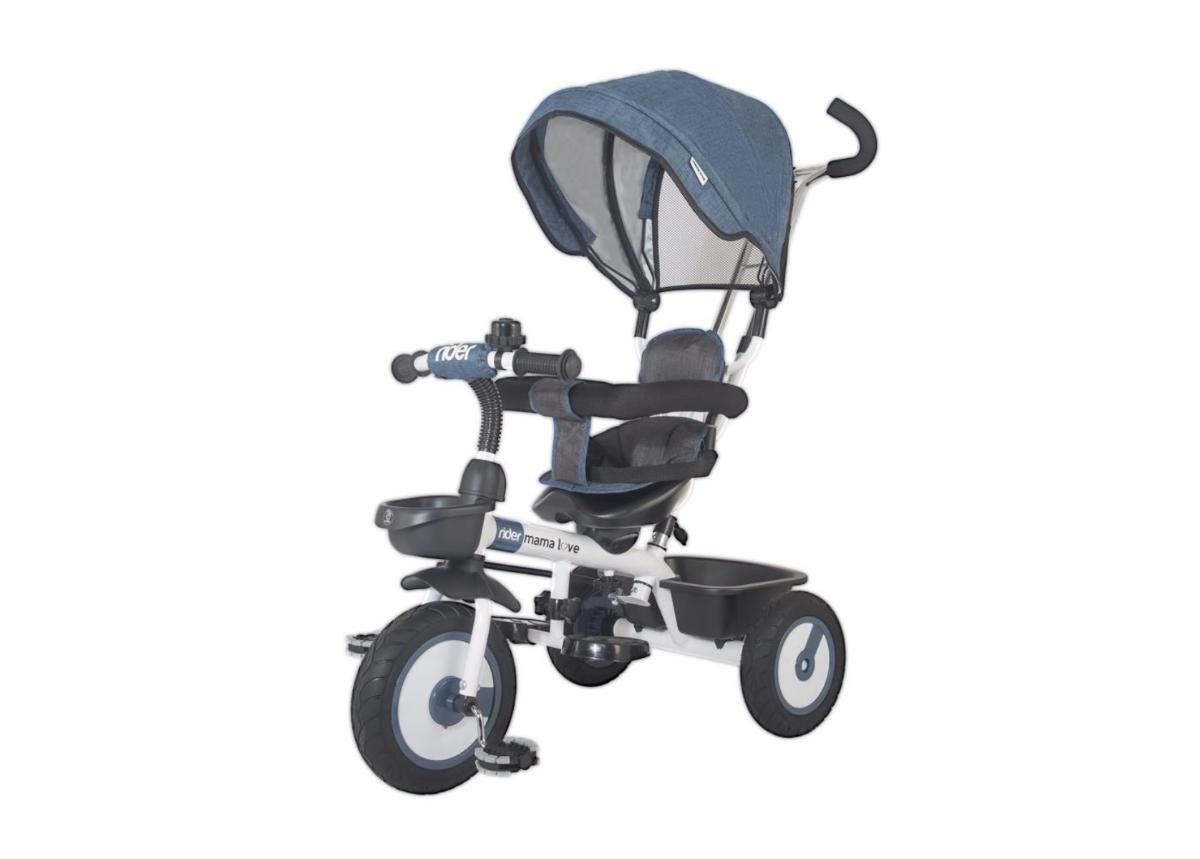 Детский трехколесный велосипед MamaLove Rider увеличить