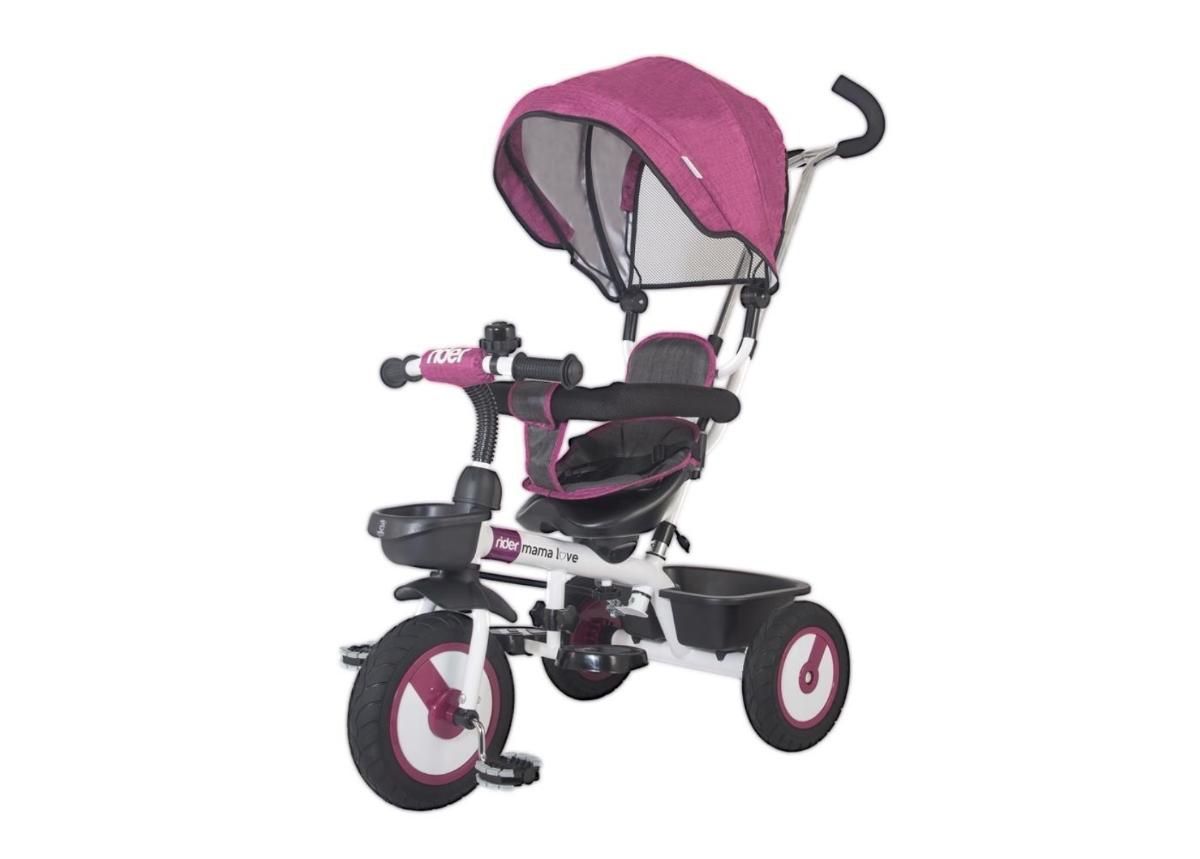 Детский трехколесный велосипед MamaLove Rider увеличить
