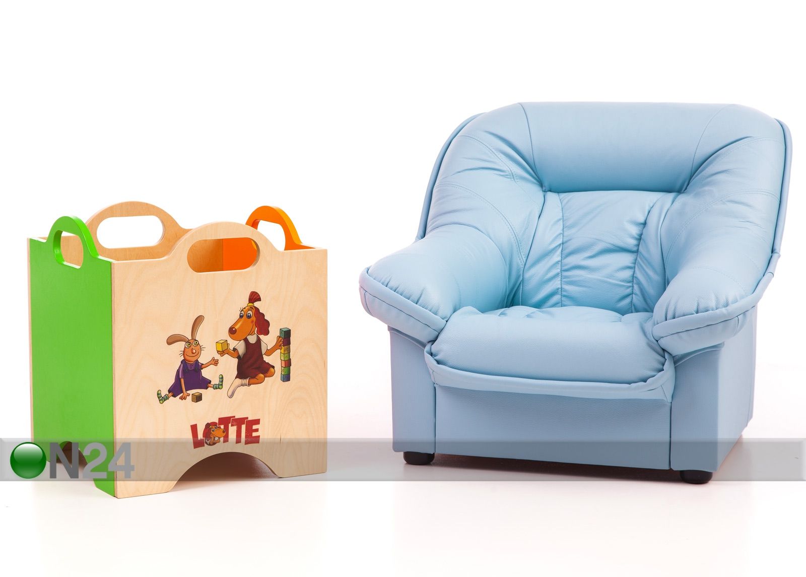 Детское кресло Mini Spencer + ящик Lotte увеличить