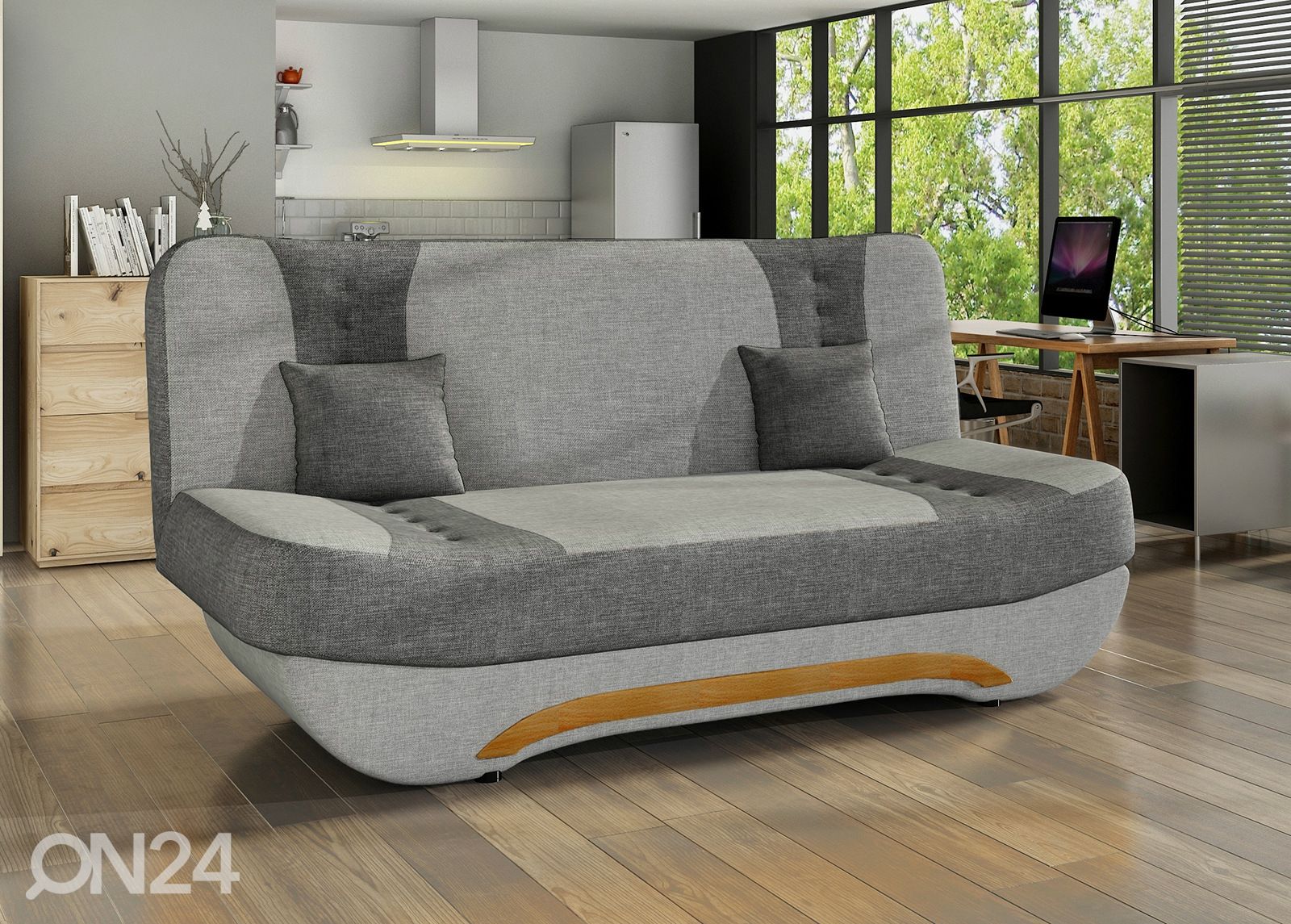 Диван-кровать с ящиком Camila увеличить