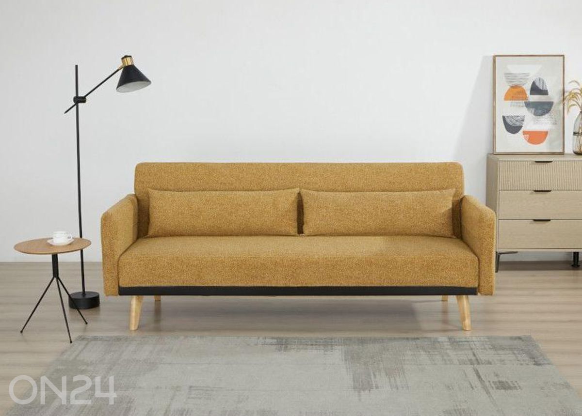 Диван-кровать Sola жедтый увеличить