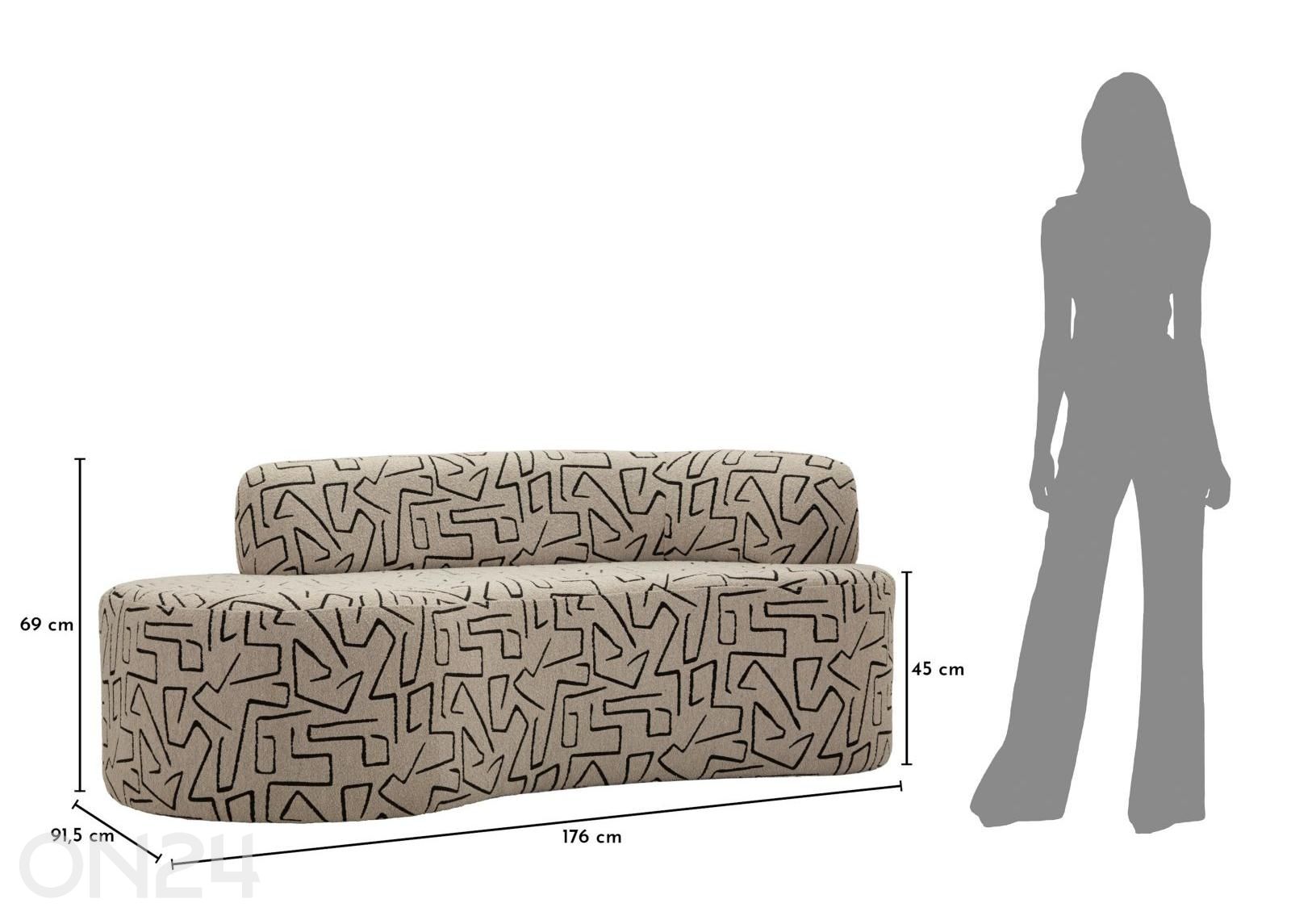 Диван/кушетка Nairobi увеличить