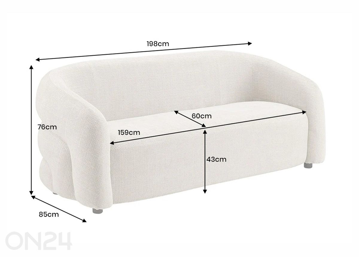 Диван Voque увеличить размеры