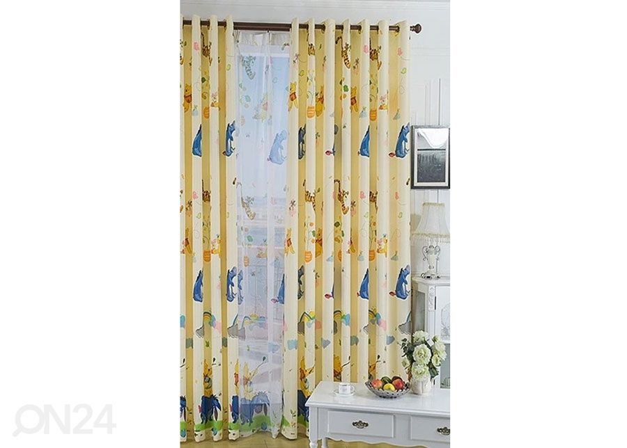 Дизайнерские шторы Winni the Pooh 300x250 см увеличить