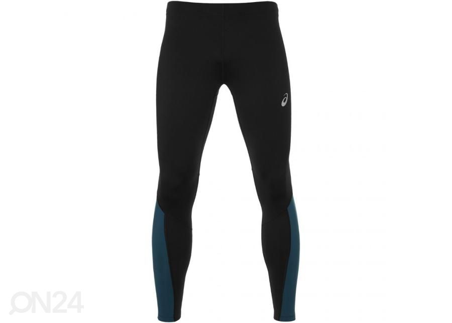 Длинные мужские тайтсы для бега Asics Winter Tight M 2011A148-002 увеличить