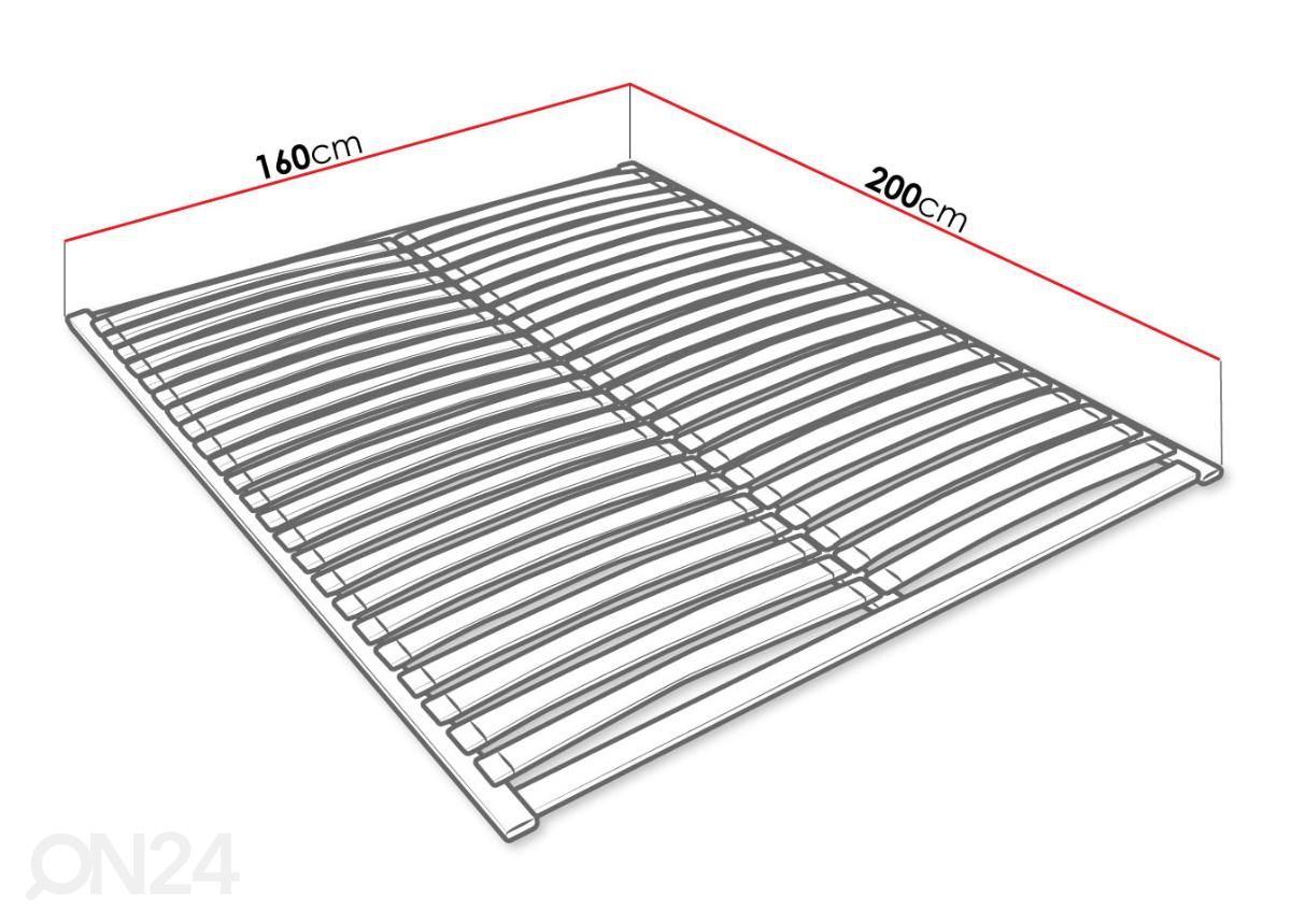 Дно кровати 160x200 cm увеличить размеры