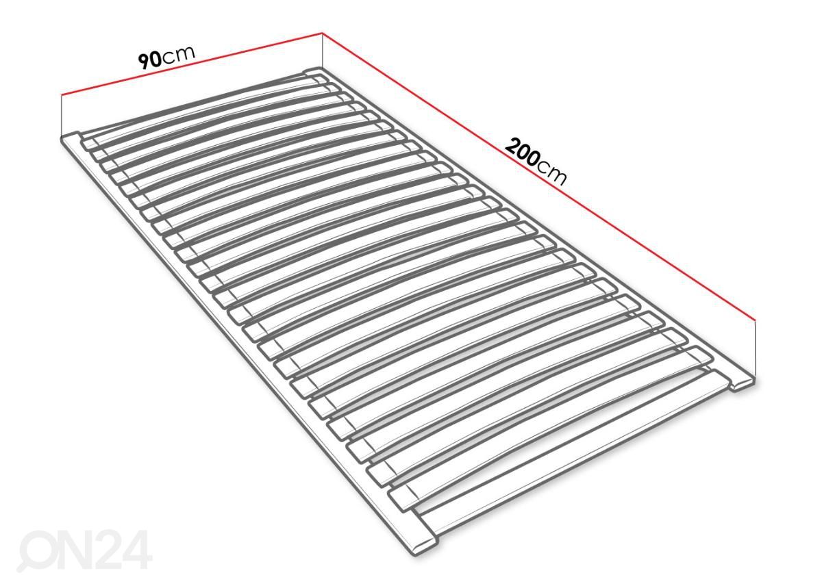 Дно кровати 90x200 cm увеличить размеры