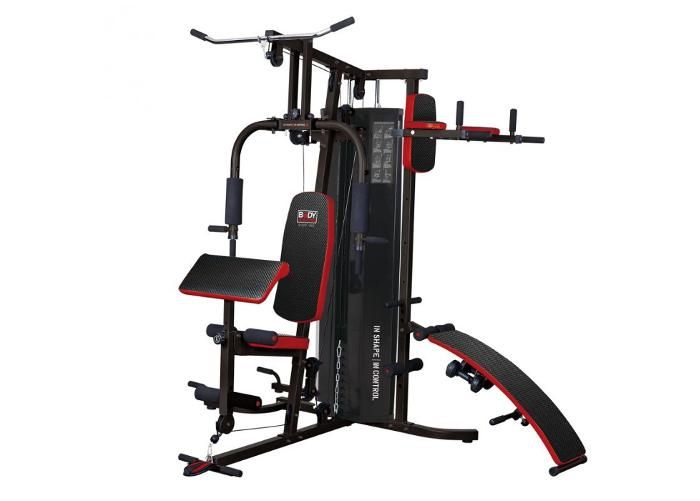 Домашний тренажер multigym PRO BMG 4700 66 кг увеличить
