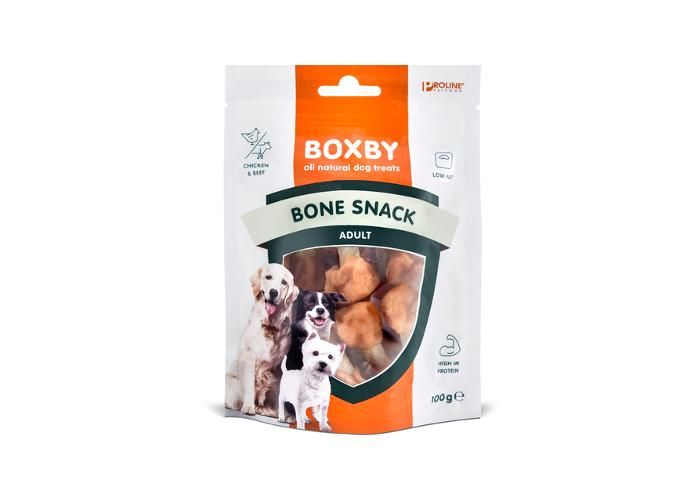 Дополнительный корм для собак bone snack курица / говядина 100 г увеличить