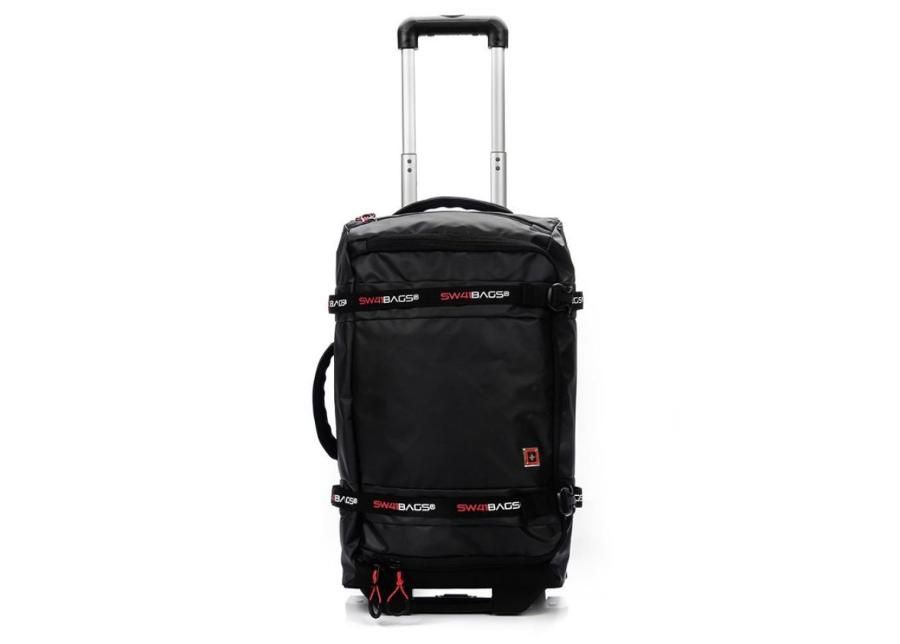 Дорожный чемодан на колесах SwissBags Capri 41L увеличить