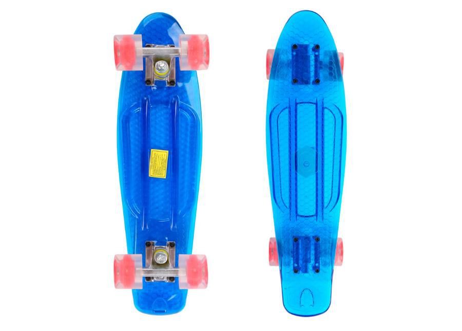 Доска Retro Transparent W/ Light Up Wheels Maronad увеличить