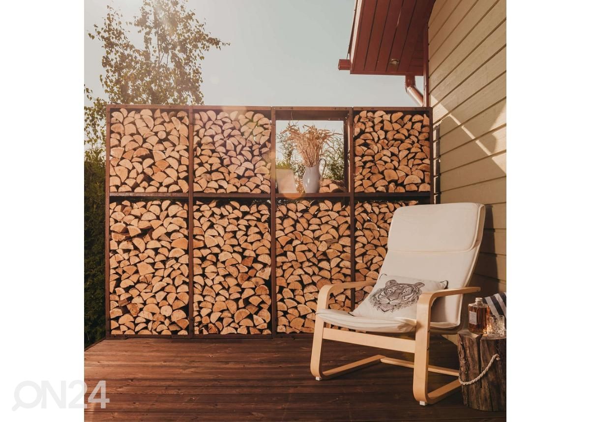 Дровница GrillSymbol Wall L увеличить