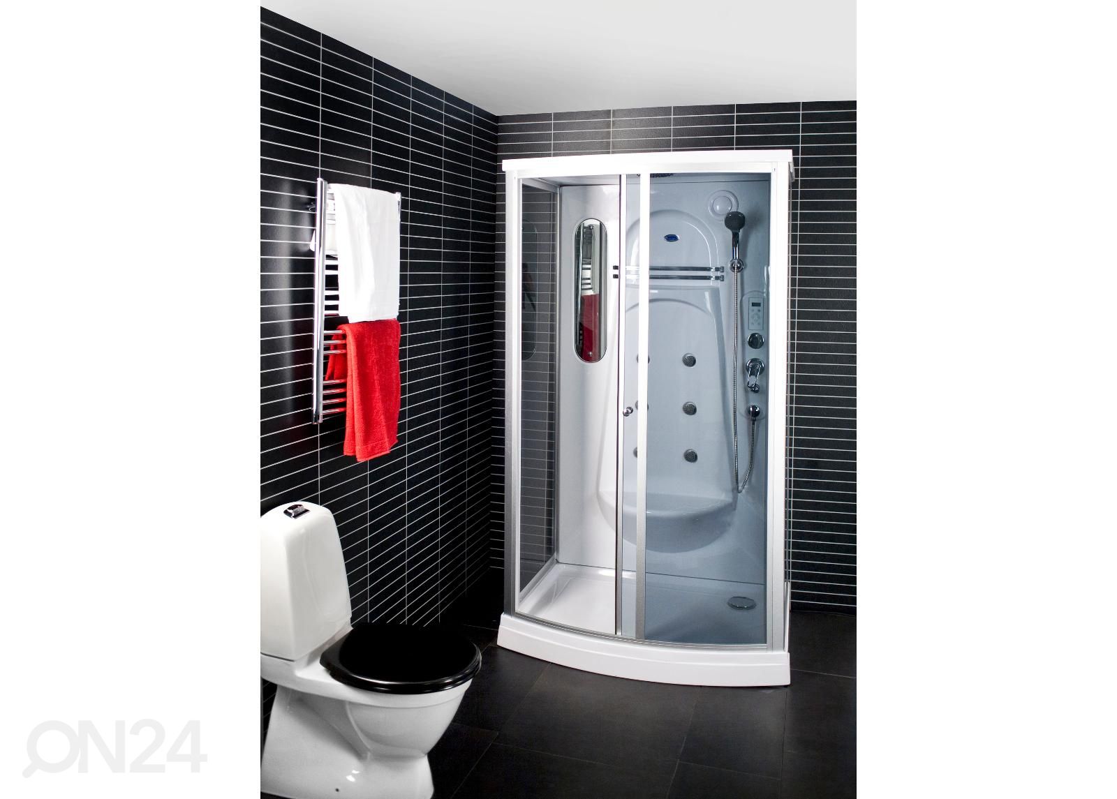 Душевая кабина Duschy 115x85 см увеличить