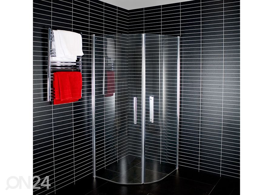 Душевая кабина Duschy Round 100x100 см увеличить