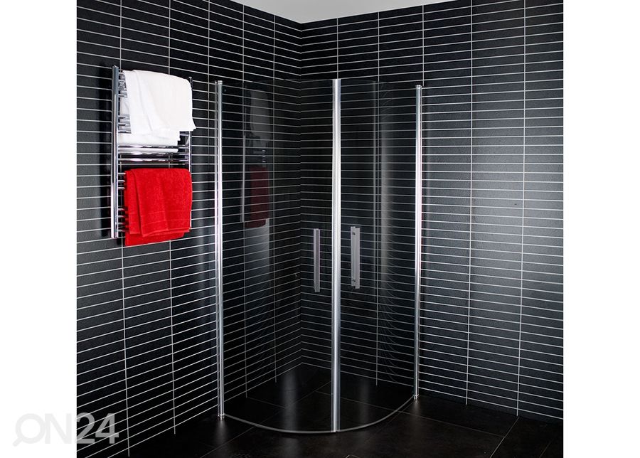 Душевая кабина Duschy Round 100x100 см увеличить