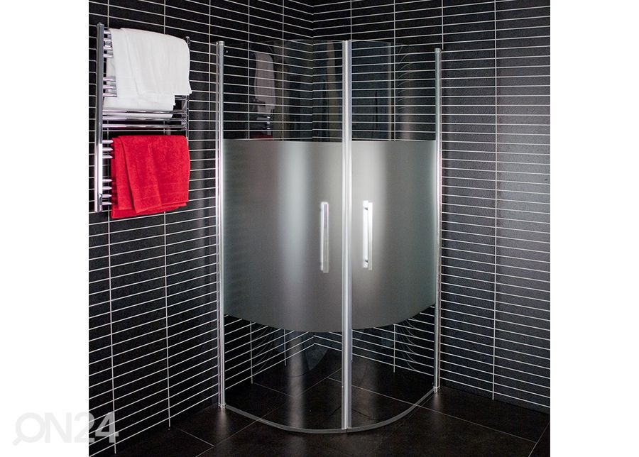 Душевая кабина Duschy Round 90x90 см увеличить