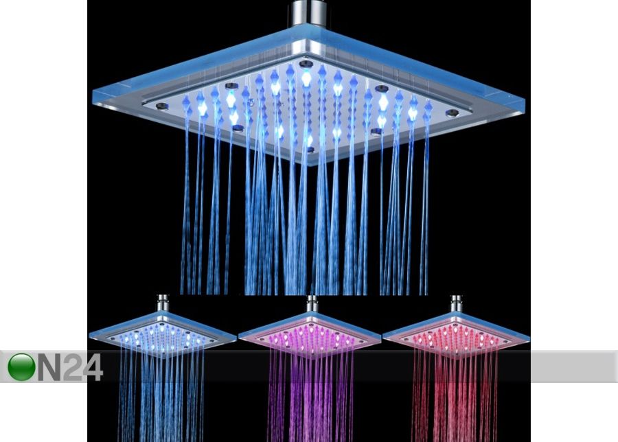 Душ с LED подсветкой увеличить