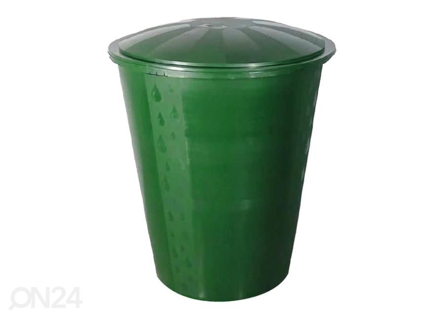 Емкость для воды круглая 510л + кран 3/4" увеличить