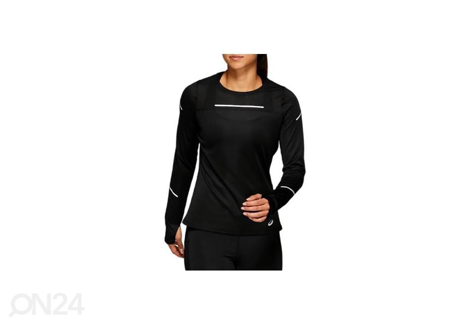 Женская беговая рубашка Asics Lite-Show 2 LS Top W 2012A472-001 увеличить