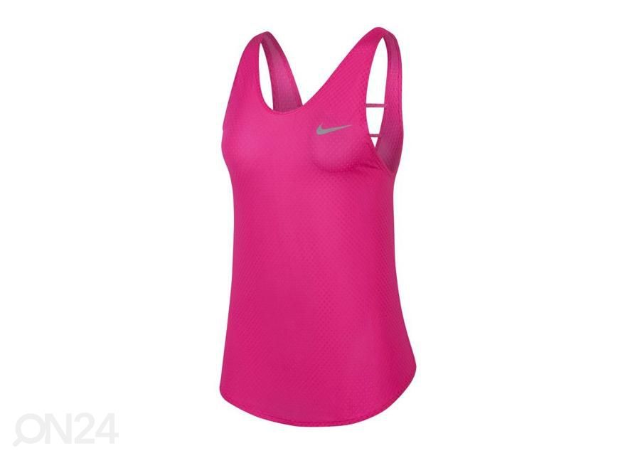 Женская беговая футболка Nike Breathe top W CJ2549-601 увеличить