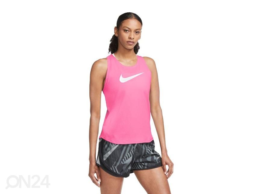 Женская беговая футболка Nike Swoosh Run W CU3252-607 увеличить